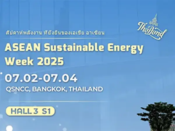 Energet Solar จับมือ AdvanSol ในงาน Asia Sustainable Energy Week 2025 ในประเทศไทย
