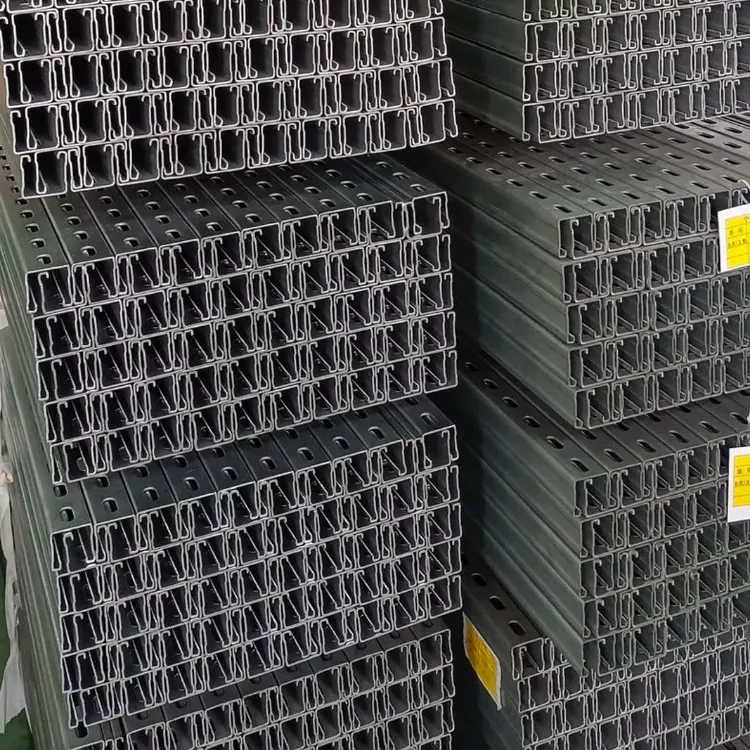 เหล็ก Zn-Al-Mg สำหรับการติดตั้งพลังงานแสงอาทิตย์